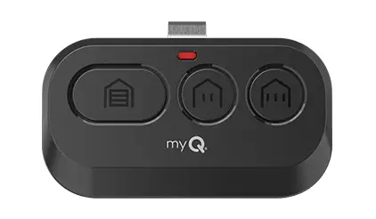 Télécommande à 3 boutons (L993M)