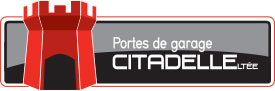 Logo Portes de garage Citadelle Ltée