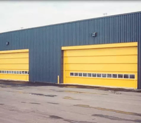 Multi-paneled doors