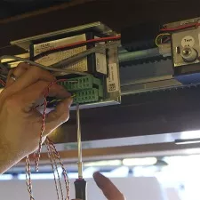 Garage door maintenance